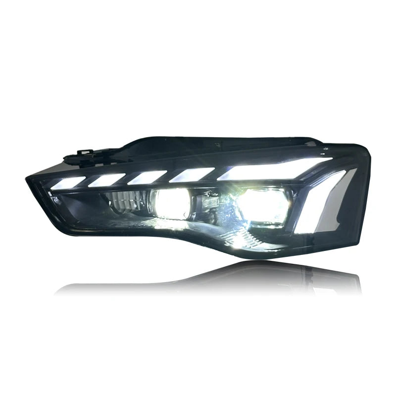 RS5 Style LED Headlights for Audi A5 (2012–2016) – Full LED Upgrade with DRL &amp; Dynamic Turn Signals