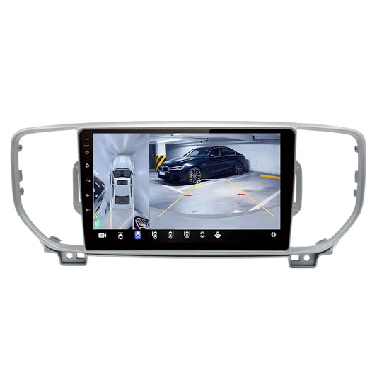 Android Car Stereo for Kia Sportage 4 QL (2016–2018) – Qualcomm Chip | Wireless Apple CarPlay &amp; Android Auto | 9" HD Touchscreen