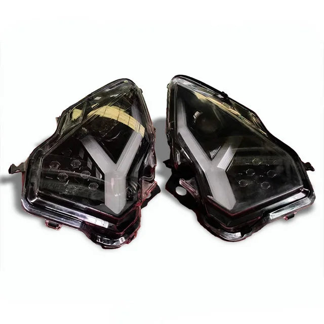 Used LED Headlight Assembly for Lamborghini Aventador LP700 – Front Headlamp – view 2