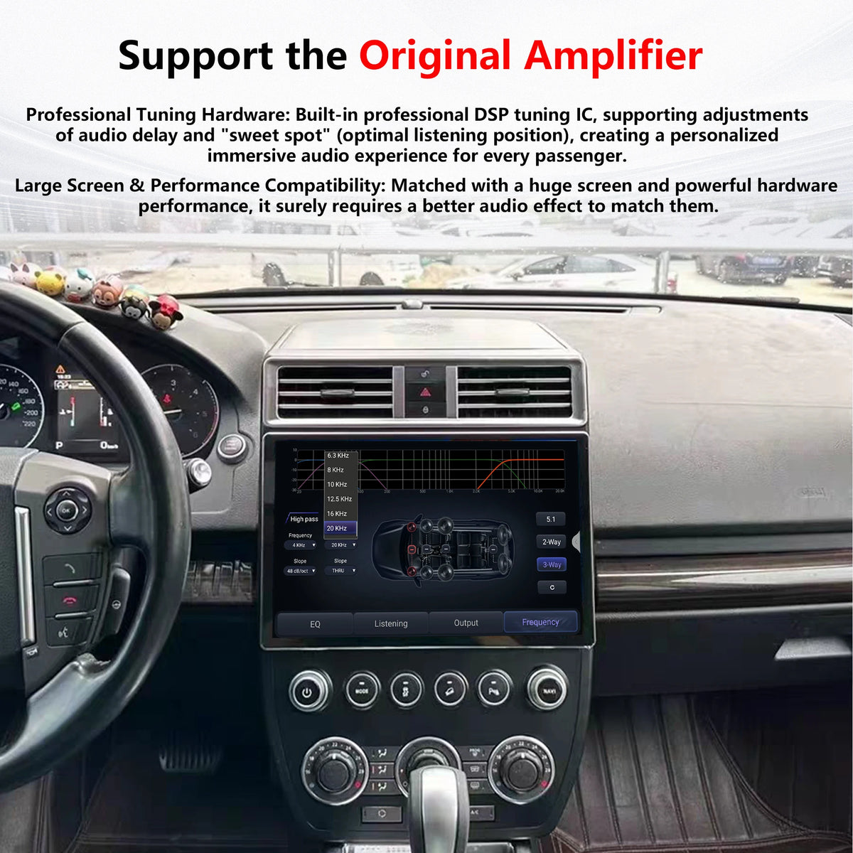 PENHUI Crystal 13.1" Freelander 2 car stereo – image 5