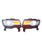 LED Headlight Assembly for Jeep Grand Cherokee 2014-2021 – Daytime Running Lights Upgrade