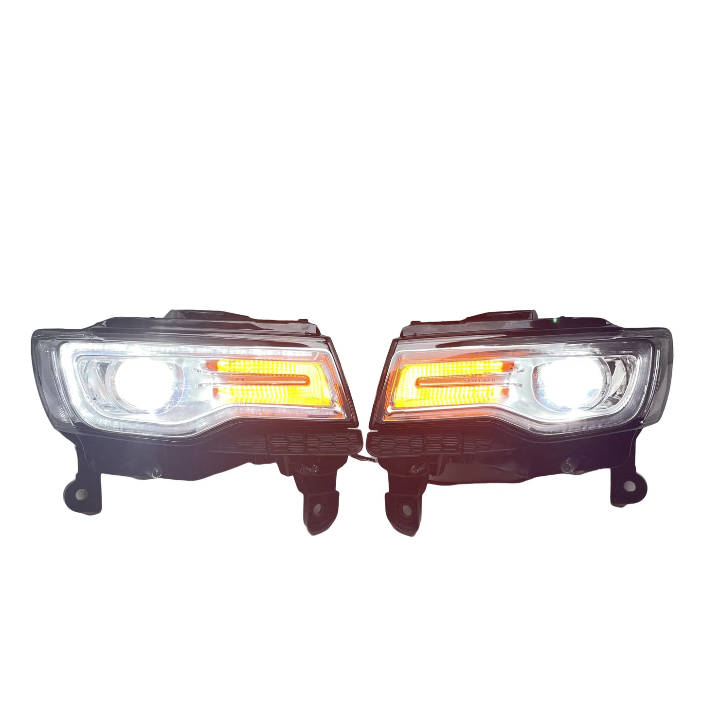 LED Headlight Assembly for Jeep Grand Cherokee 2014-2021 – Daytime Running Lights Upgrade