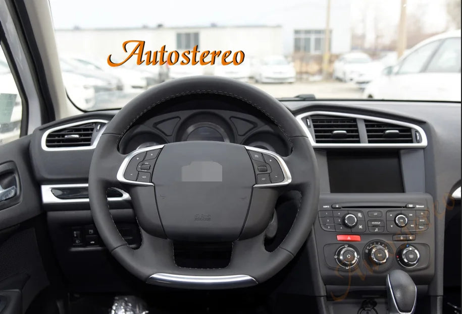 Carplay Android 10 for Citroen C4 C4L DS4 2012-2016 Car DVD Player Multimedia Player GPS Navigation Auto Radio Stereo Head Unit