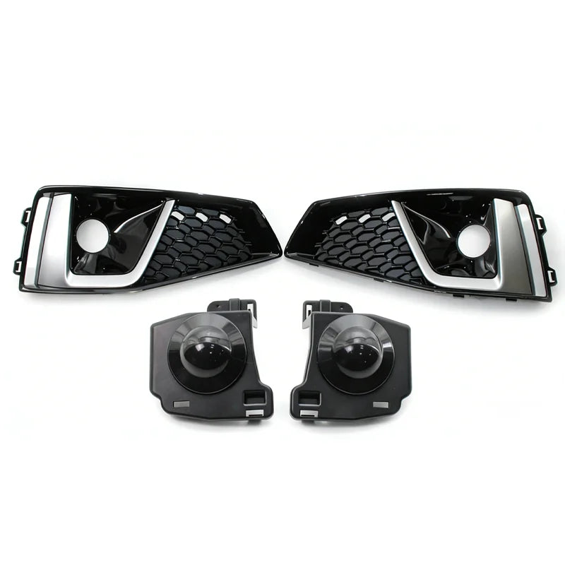 Fog Light Cover with ACC for Audi A4 S-Line B9 (2017-2019)