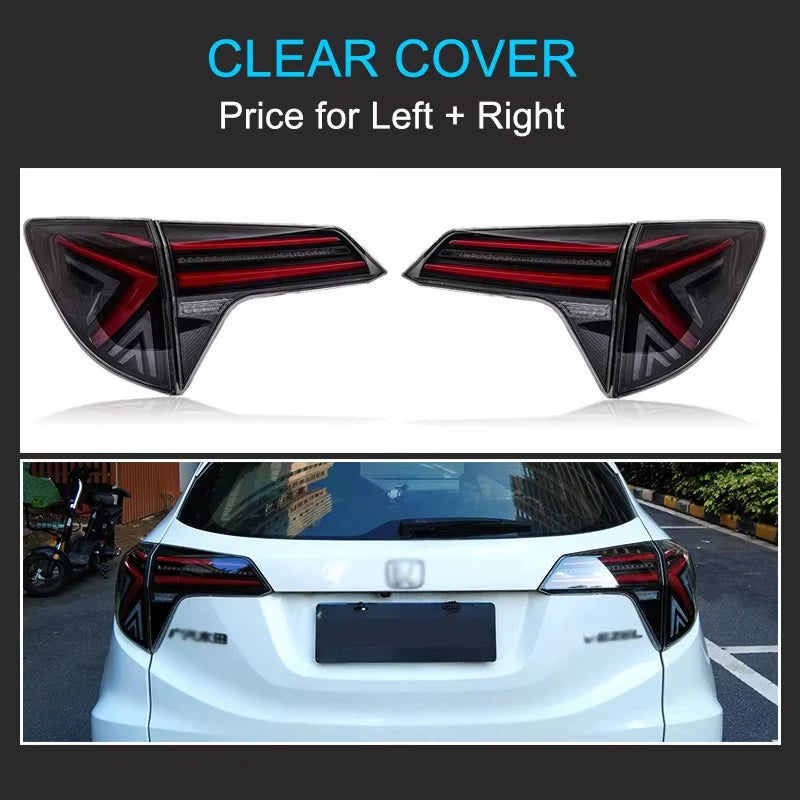 VLAND LED Tail Lights for Honda HR-V / Vezel 2014-2022 – Dynamic Sequential Turn Signals &amp; Premium Rear Light Assembly