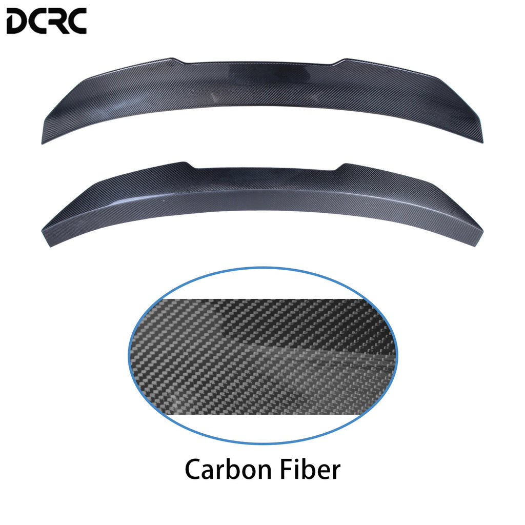 PSM Style Real Carbon Fiber Rear Spoiler for Audi A4 B8.5 (2012–2015)