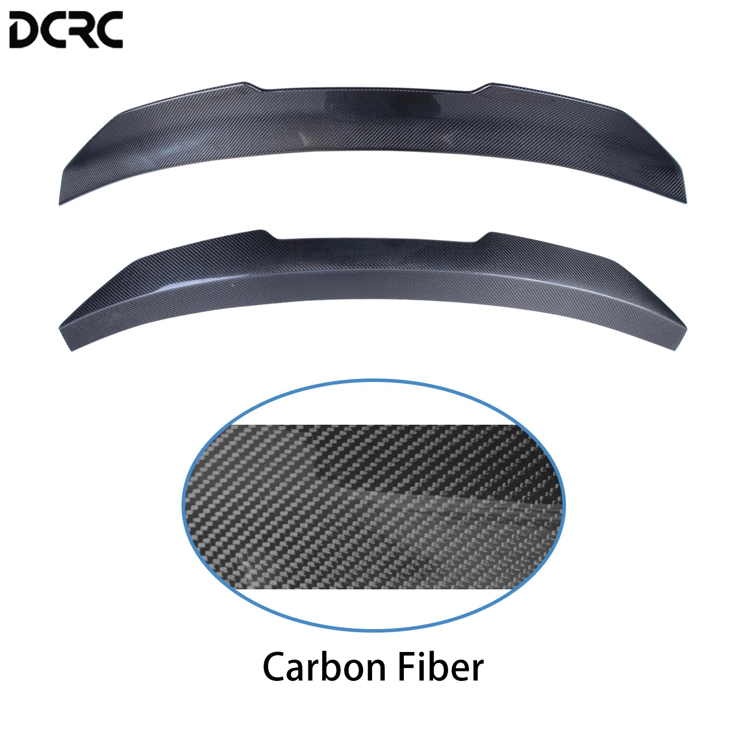PSM Style Real Carbon Fiber Rear Spoiler for Audi A4 B8.5 (2012–2015)