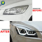 YU GUANG LED Headlights for Ford Kuga MK2 2013-2016 – Plug & Play Headlamp Upgrade with DRL