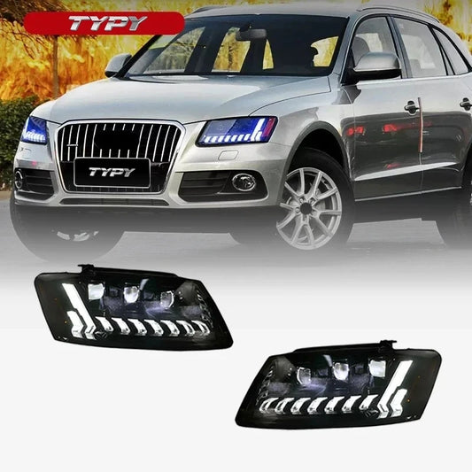LED Headlights with DRL for Audi Q5 (2008–2018) – Premium Headlamp Upgrade