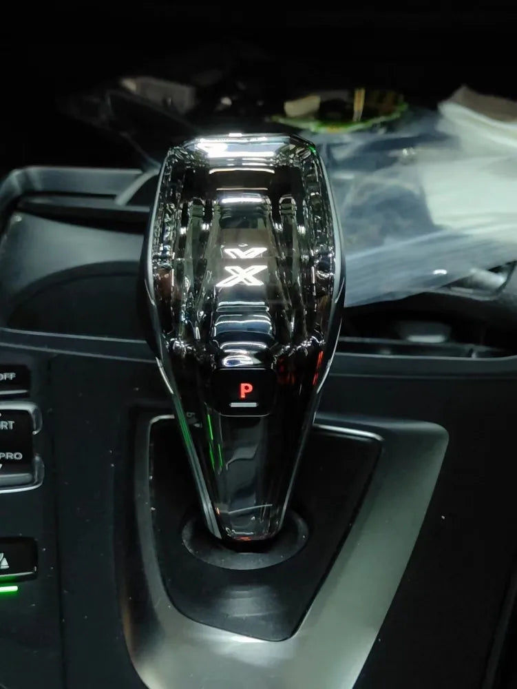 Crystal LED Gear Shift Knob for BMW F and G Series Models