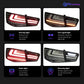 For 09-13 Forte Tail Light Assembly Modified LED Running Lights Brake Lights Flowing Turn Signals 30W