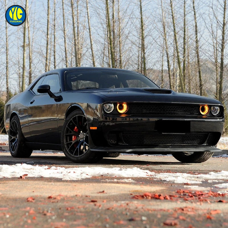 LED Headlights for Dodge Challenger 2015-2016 – Plug & Play Upgrade with DRL