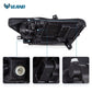 VLAND Full LED Headlights for Ford Mustang 2018-2020 – Dynamic DRL &amp; Plug-and-Play Upgrade