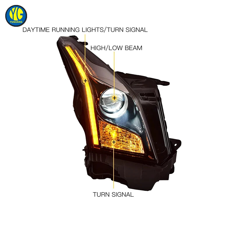 LED Headlights for Cadillac ATS (2014-2017) – Premium Front Light Upgrade