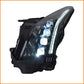 LED Headlight Assembly for Cadillac ATS & ATS-L (2014-2020) – Crystal Bifocal 4-Lens Upgrade