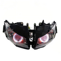 LED Headlight Assembly for Honda CBR1000RR 2012-2016 – Angel Eyes Motorcycle Headlamp Upgrade