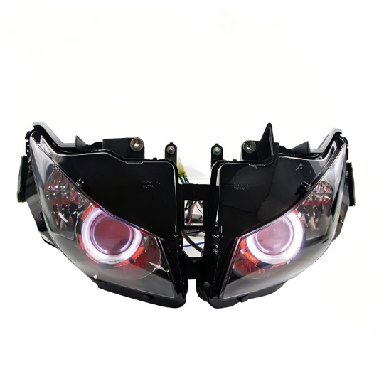 LED Headlight Assembly for Honda CBR1000RR 2012-2016 – Angel Eyes Motorcycle Headlamp Upgrade