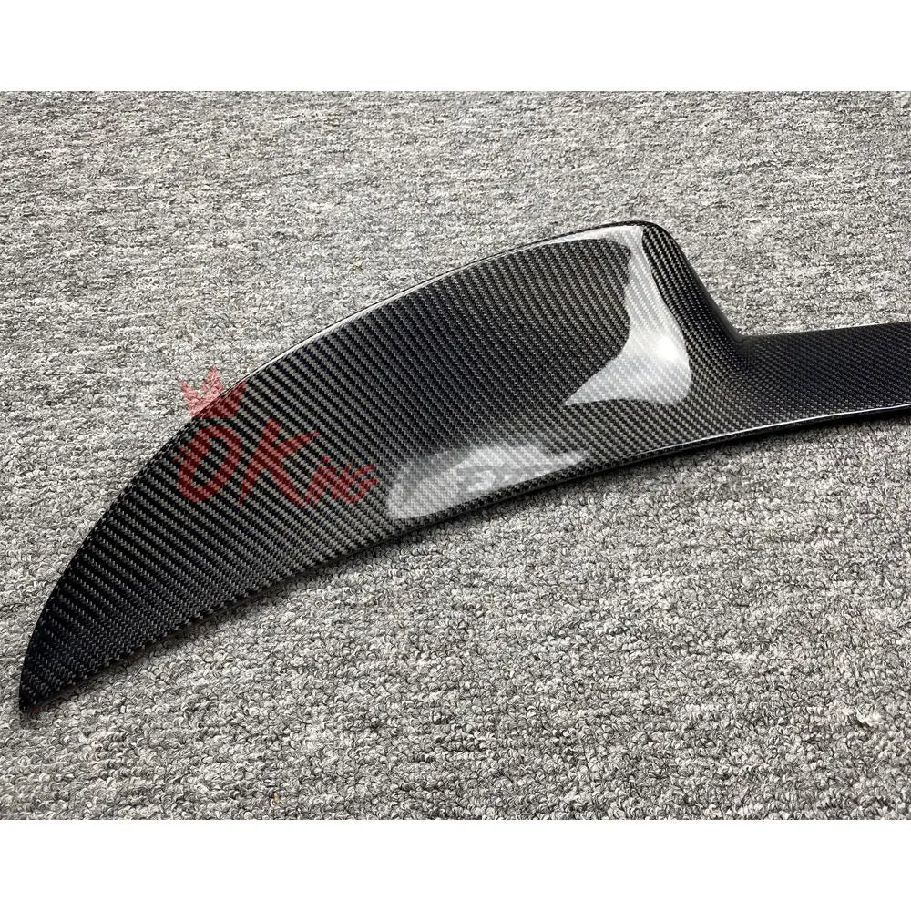 GTAM Style Real Carbon Fiber Trunk Spoiler for Alfa Romeo Giulia (2016-2023)