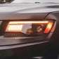 For Jeep Grand Cherokee 2014-2021 Car Front Lamps Dynamic 3 Projector LED Auto Headlights Assembly New 6500k Color Auto Accessor