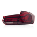 HCMOTIONZ LED Tail Lights for Honda Accord 9th Gen 2013-2015 – Smoke Lens Rear Lamp Assembly with DRL