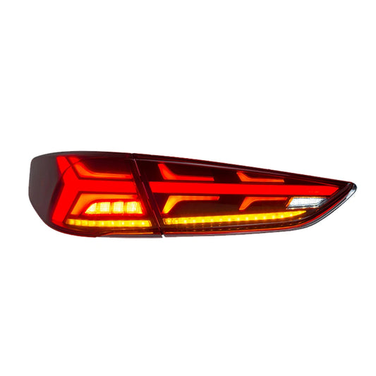 LED Tail Lights for Hyundai Sonata 2018-2019 – Dynamic Sequential Signal & Start-Up Animation Rear Lamp Upgrade