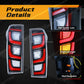 Dynamic LED Tail Lights for Isuzu D-Max (2012–2019) – Sequential Rear Light Upgrade Kit
