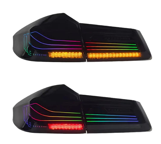 M5 Style LED Tail Lights for BMW 5 Series G30 / G38 (2018–2021)