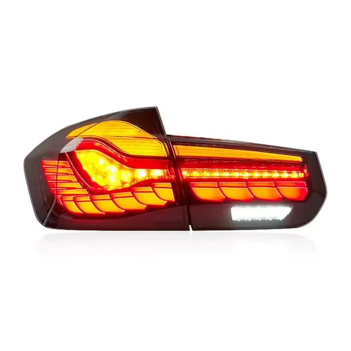 OLED Style LED Tail Lights for BMW 3 Series F30 &amp; F35 (2013–2018)
