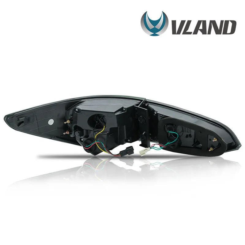 VLAND LED Tail Lights for Hyundai IX45 Santa Fe 2013-2019 – Plug & Play Full LED Rear Lamp Assembly