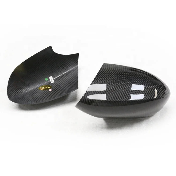 Carbon Fiber Mirror Covers for Audi A4 / S4 / A5 / S5 B9 (2017–2019)