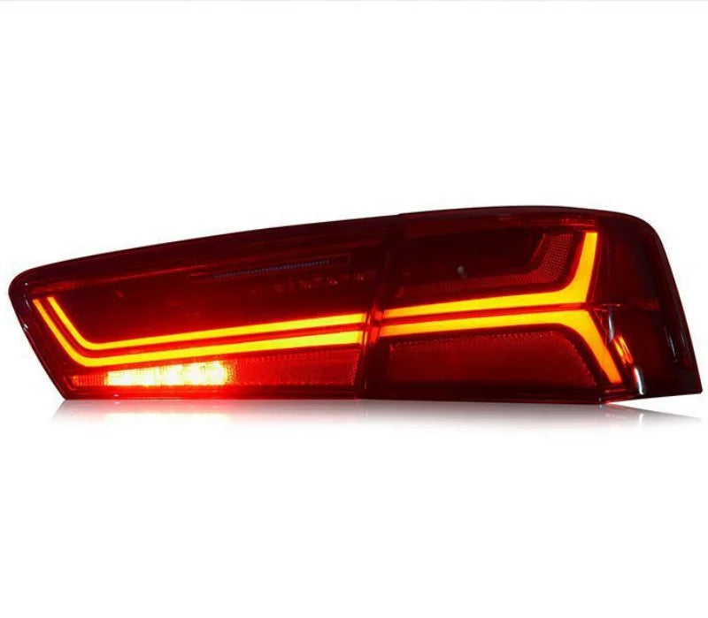 LED Taillights for Audi A6 C7 / S6 (2012–2015) – Dynamic Rear Light Upgrade