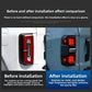 LED Dynamic Rear Tail Light Assembly for Ford Bronco 2021-2025 – Dynamic Brake Lights Upgrade