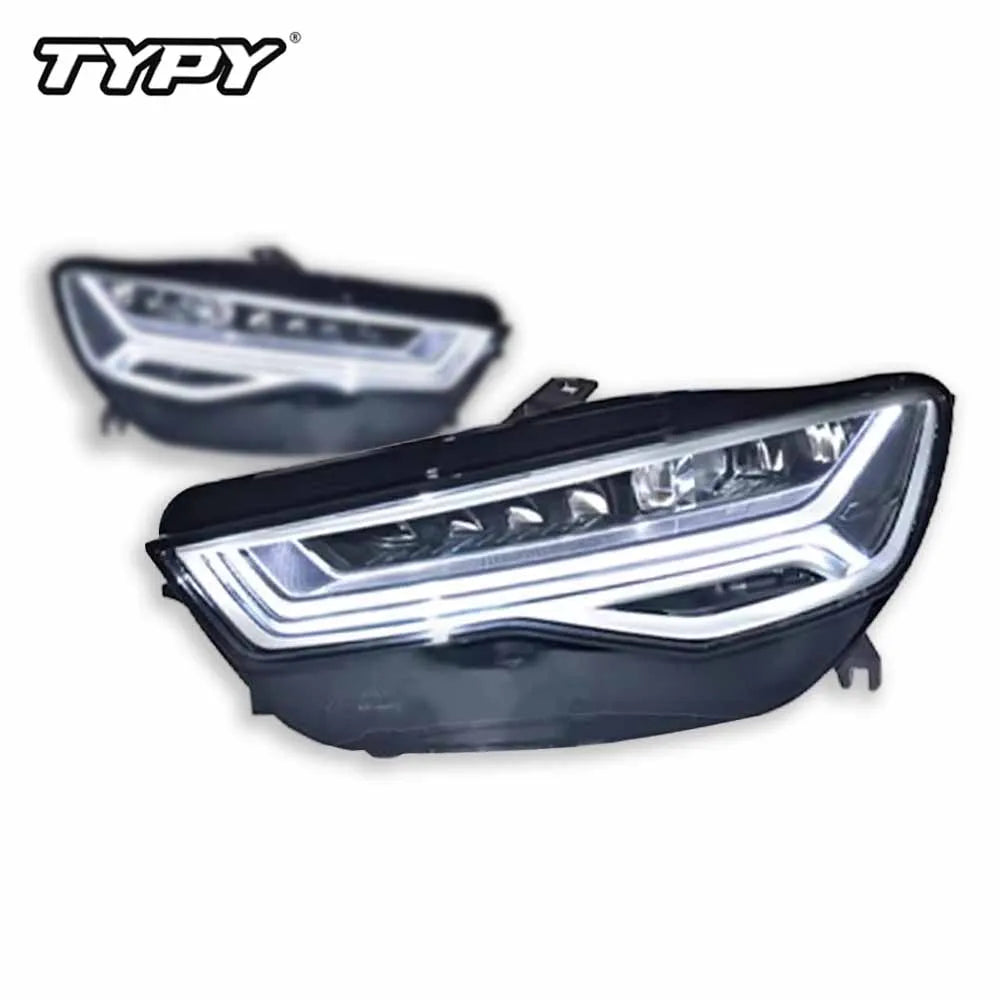 LED Projector Headlights for Audi A6 C7 (2012–2018)