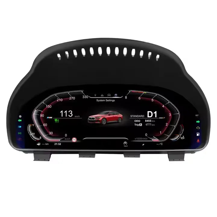 LCD Digital Instrument Cluster for BMW 5, 6, 7 Series &amp; X Series
