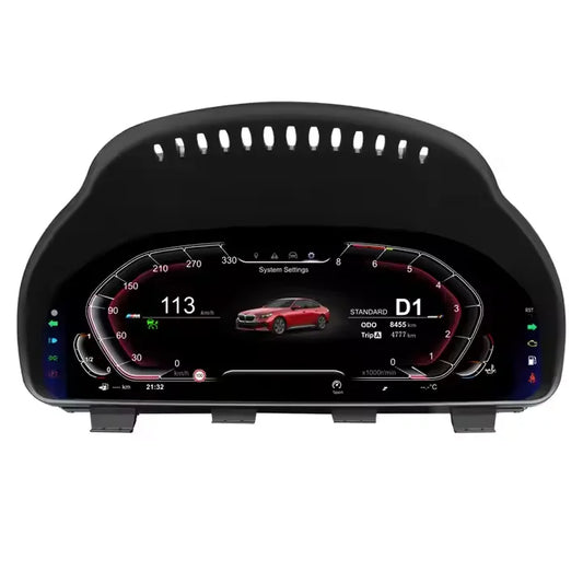 LCD Digital Instrument Cluster for BMW 5, 6, 7 Series &amp; X Series