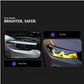 Dual Color Ikon LED Headlights for BMW 5 Series G30 (2018–2020)
