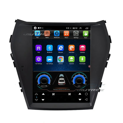 Android 13 Tesla Style Car Stereo for Hyundai Santa Fe IX45 2013-2017 – GPS Navigation, Wireless CarPlay & Multimedia System