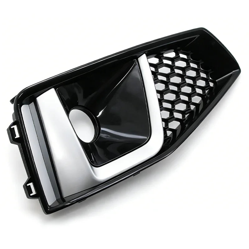 Honeycomb Sport Fog Light Grille for Audi A4 &amp; S4 B9 (2017-2019)