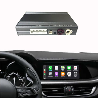 Dckloer Wireless Apple CarPlay & Android Auto Interface for Alfa Romeo Giulia & Stelvio (2015-2019)