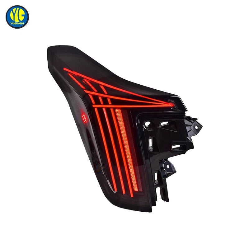 YU GUANG for Cadillac CT5 2019-2025  Car Accessories Dynamic Signal LED Tail Lamp Lights Stop Brake Reverse Lamps