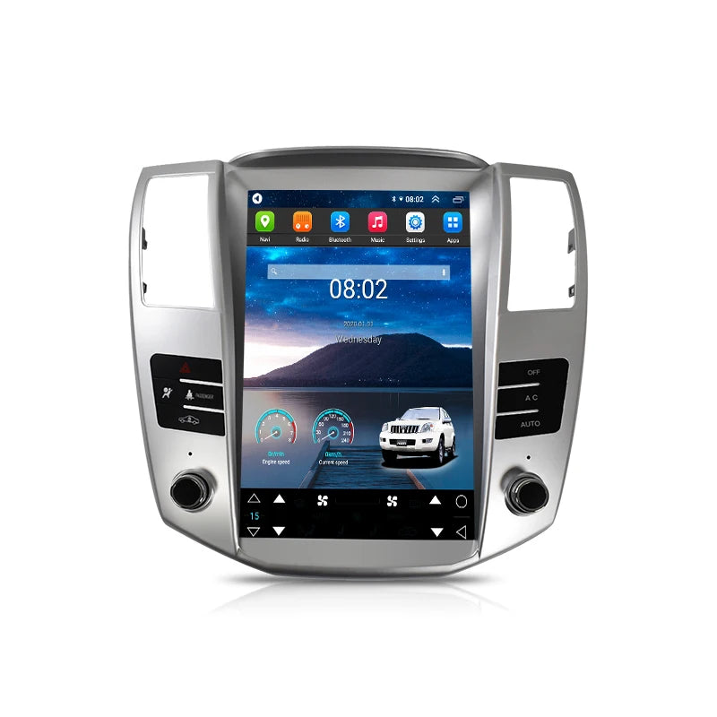 HFMidia 12.8 inch vertical radio for Lexus RX – image 1