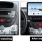 Android 2 DIN Car Radio with Wireless CarPlay & Android Auto for Peugeot 107, Toyota Aygo & Citroën C1