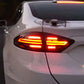LED Tail Lights for Ford Fusion & Mondeo 2013-2016 – Smoked Rear Lamps with Startup Animation