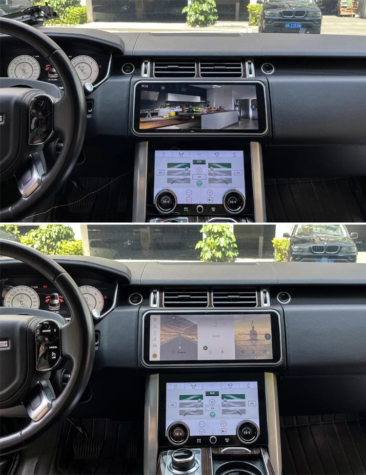 KANOR 12.3" Range Rover Vogue L405 car stereo – image 4