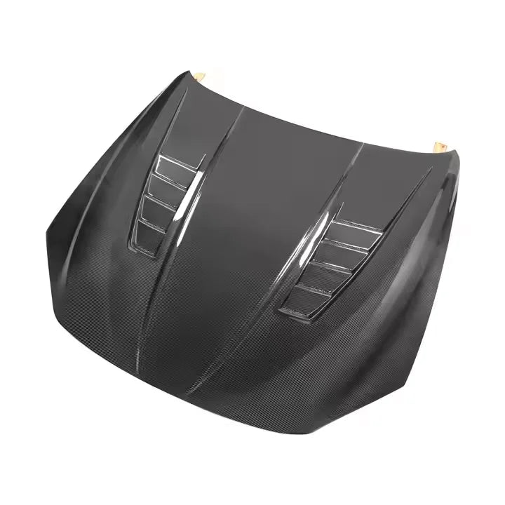 F06 F12 F13 Front Hood Dual Side Carbon Fiber Bonnet for BMW 6 Series F06 F12 F13 /M6 2012-2017 Car Front Cover Bonnet Engine