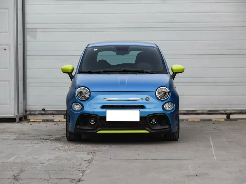 Abarth Style Front and Rear Bumper Body Kit for Fiat 500 (2011–2024) – Complete Conversion Kit with Grille &amp; Diffuser
