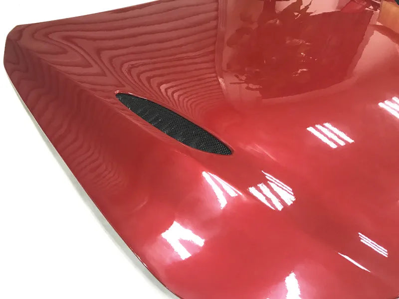 Carbon Fiber Engine Hood for Alfa Romeo Giulia (2017–2020) – Gloss 3K Twill Weave Performance Hood