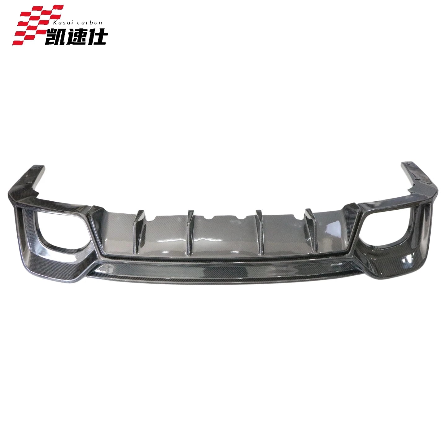 Real 3K Carbon Fiber Rear Diffuser for Audi RS6 / RS7 – Performance Rear Lip Upgrade