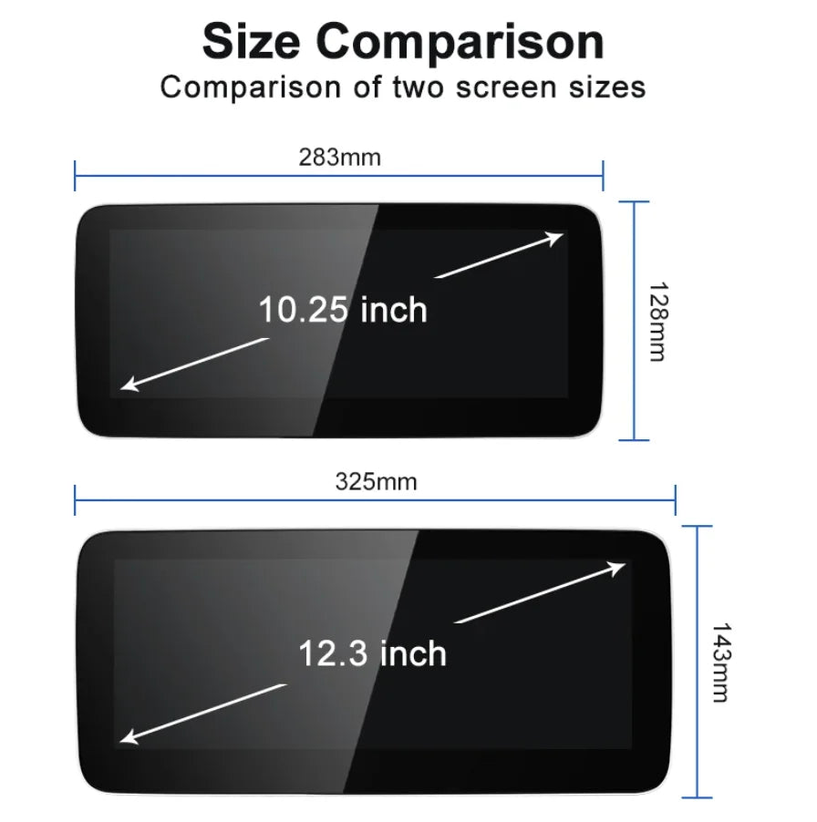 10.25" Android 13 Car Stereo for Audi A4 B8 (2009–2016) – Wireless CarPlay, Android Auto &amp; GPS Navigation