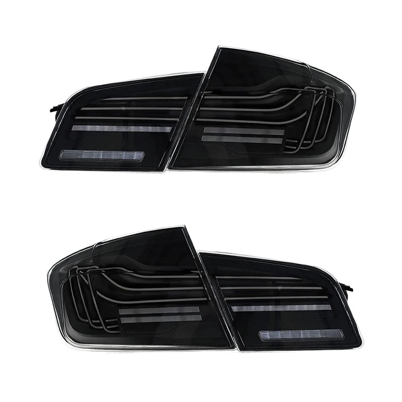 VLAND LED Clear Tail Lights for BMW 5 Series F10 / F18 (2011–2017)